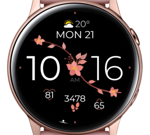 flower-digital-watch-face-monkeys-dream-best