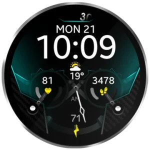 Dream 113 Digital Watch Face - by Monkey's Dream