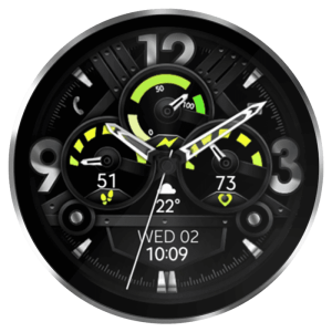 watch face wear os hybrid dream 102 best modern digital analog samsung google